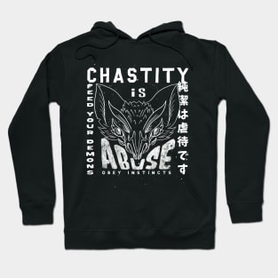 Chastity Is Abuse Hoodie